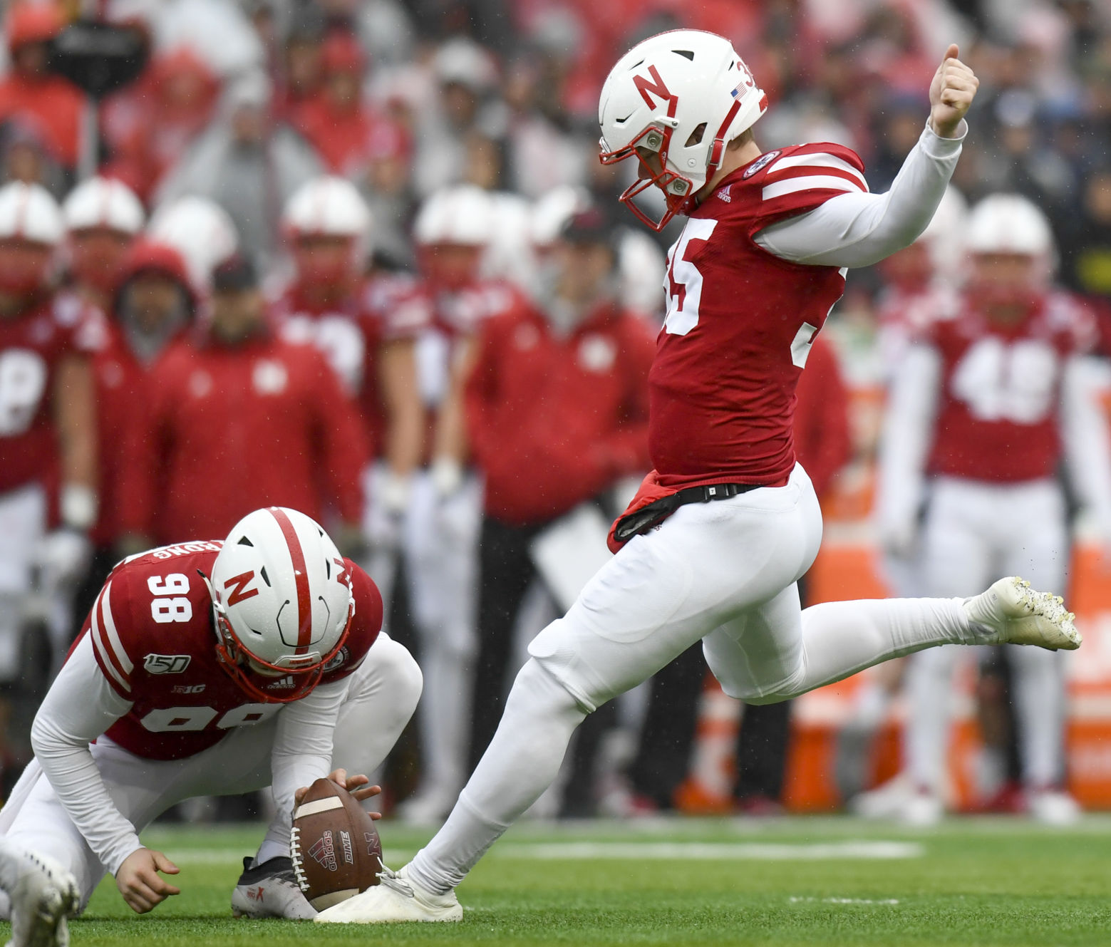 Iowa vs. Nebraska, 11.29